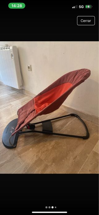 Hamaca para bebes de 0 a 2 años