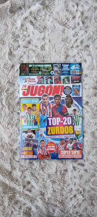 Revista jugón 216- Panini