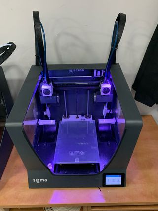URGE VENDER Impresora Sigma doble cabezal R19