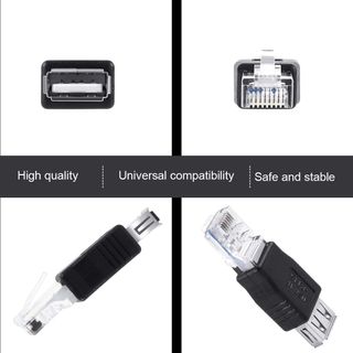 Adaptador USB/RJ45 Macho