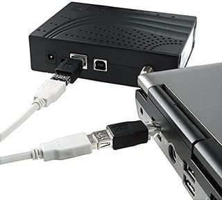 Adaptador USB/RJ45 Macho