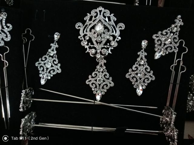 Aderezo en plata fallera