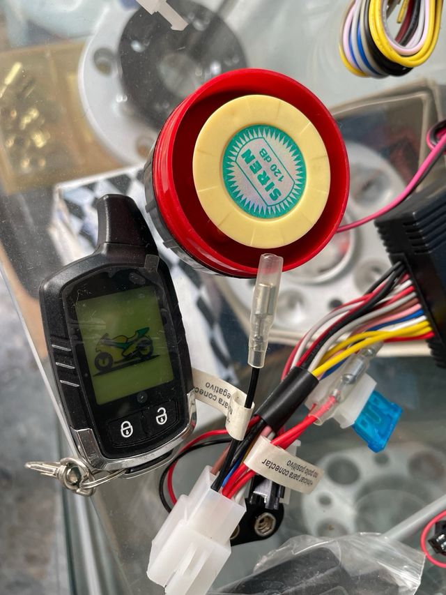 Alarma para motos
