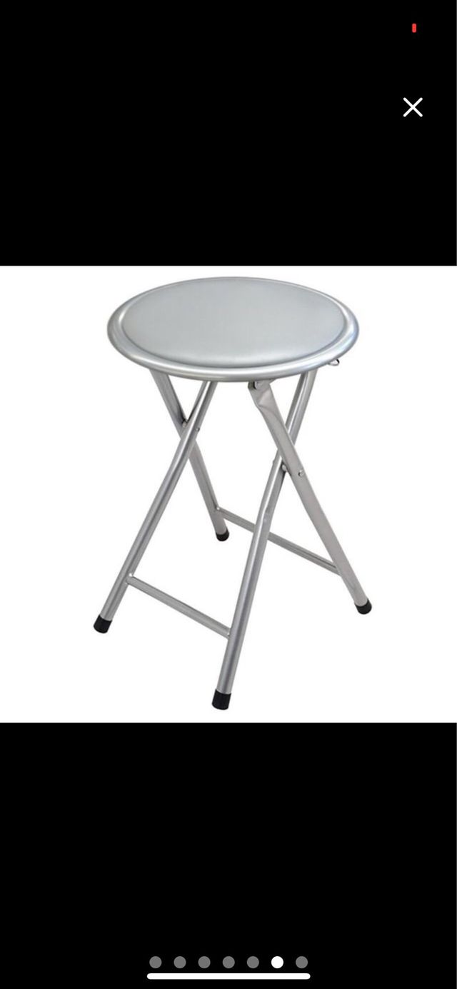 taburetes plegables
