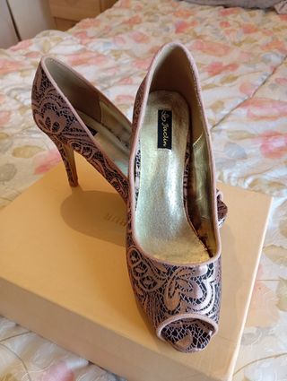 Zapatos de mujer de fiesta 
