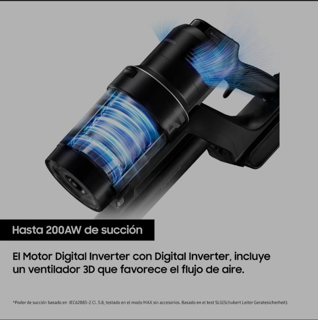 Aspiradora Samsung