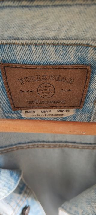Cazadora vaquera Pull&Bear