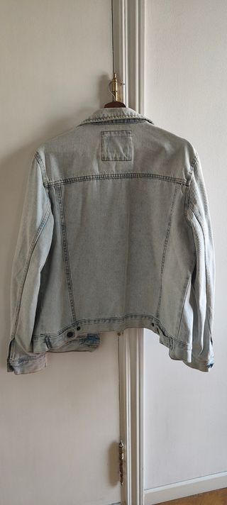 Cazadora vaquera Pull&Bear