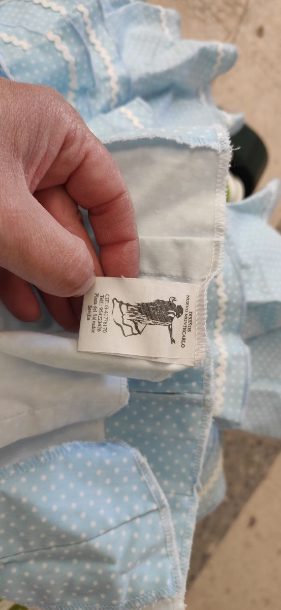 Vestido flamenca niña