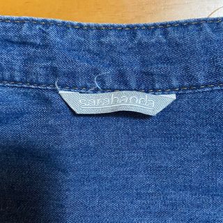 Sarabanda Camicia Manica Lunga Jeans Stile Coreano