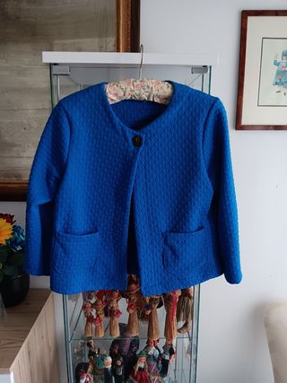 Giacca estiva donna corta