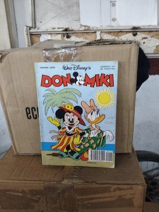 WALT DISNEY DON MIKI 