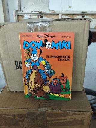 WALT DISNEY DON MIKI 