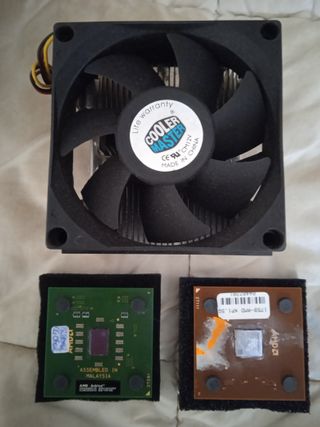 AMD AthlonXP 2600+ - 1500+ con Dissipatore e Vento