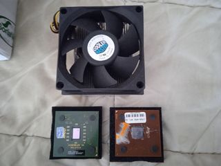 AMD AthlonXP 2600+ - 1500+ con Dissipatore e Vento