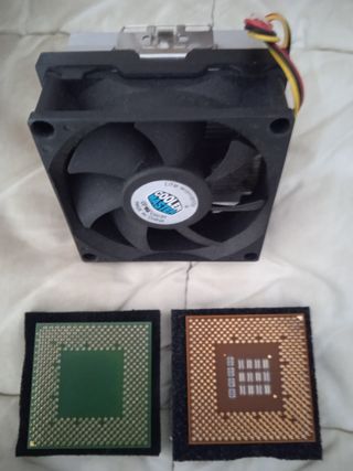 AMD AthlonXP 2600+ - 1500+ con Dissipatore e Vento