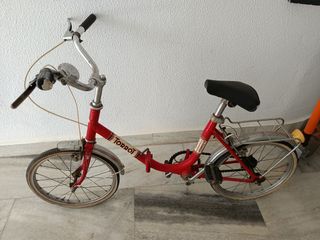 Vendo bicicleta plegable para niños 