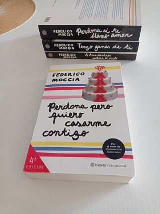 Perdona pero quiero casarme contigo (Spanish Edition)