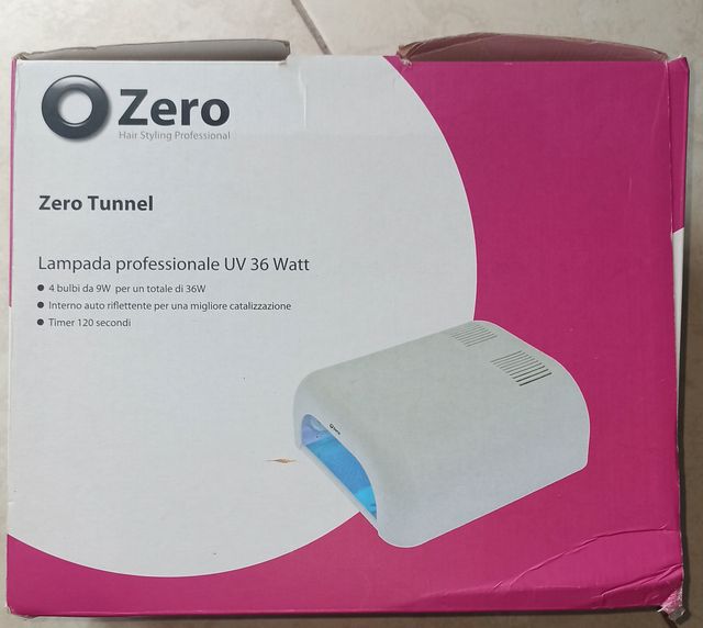 Lampada UV per unghie professionale