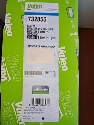 Radiador mereces clase e