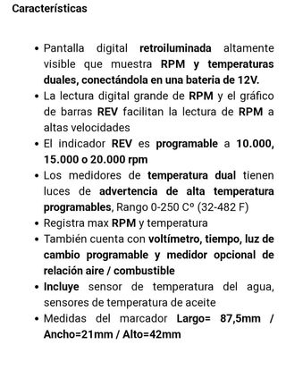 Marcado koso adaptable para scooter 