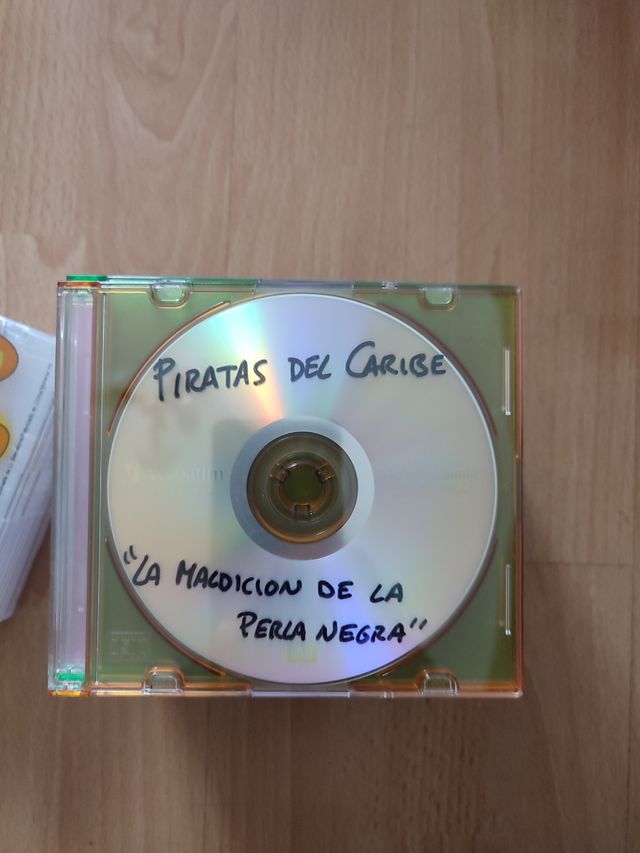 Cajas CD y DVD