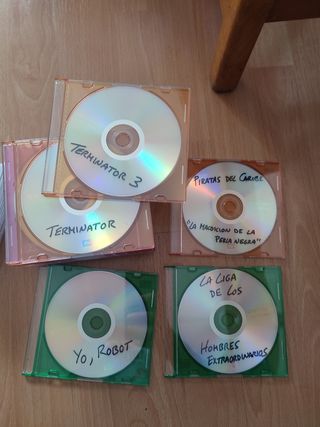 Cajas CD y DVD