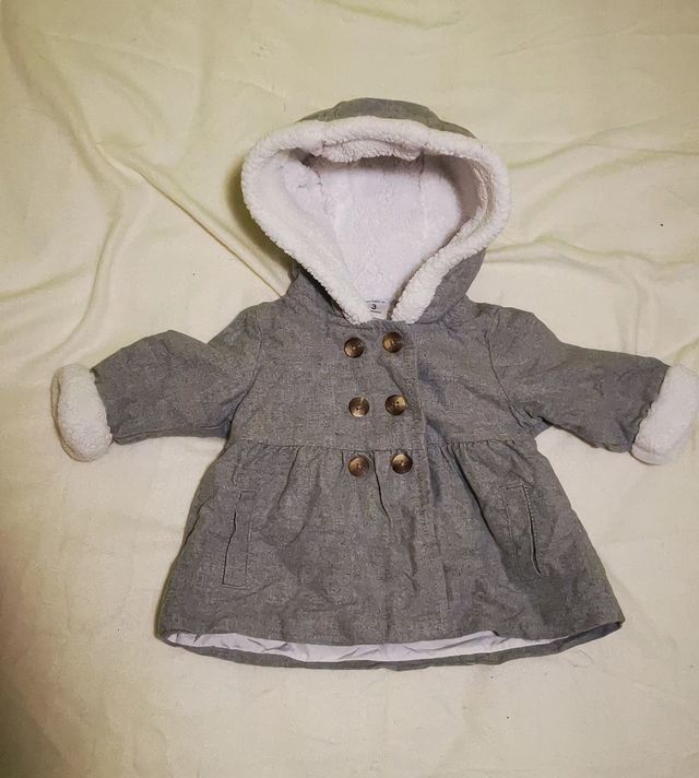 Chaqueta o abrigo fino bebe 3 meses