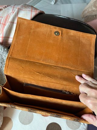 Bolso piel de serpiente