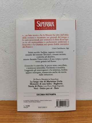 Isolina (Italian Edition)