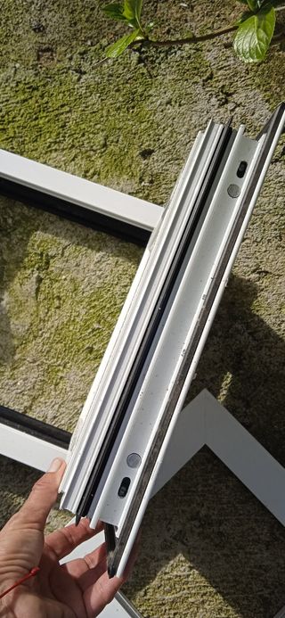 Se venden ventanas de aluminio