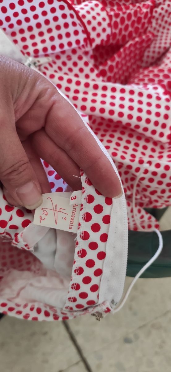 Vestido flamenca niña