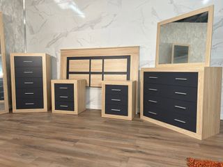 Conjunto de dormitorio completo - entrega gratis