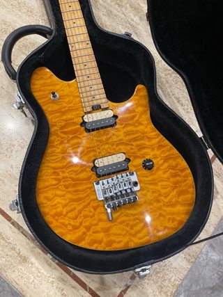 Guitarra electrica Peavey Eddie Van Halen Wolgang