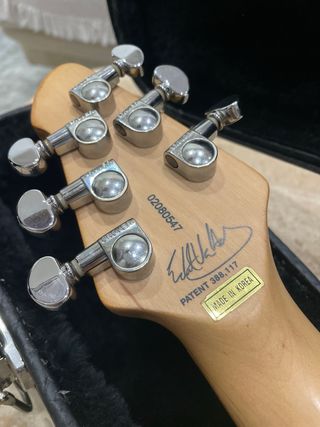 Guitarra electrica Peavey Eddie Van Halen Wolgang