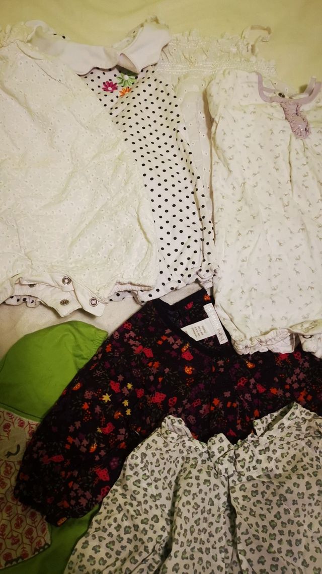 Set de ropa verano bebé niña 3-6meses