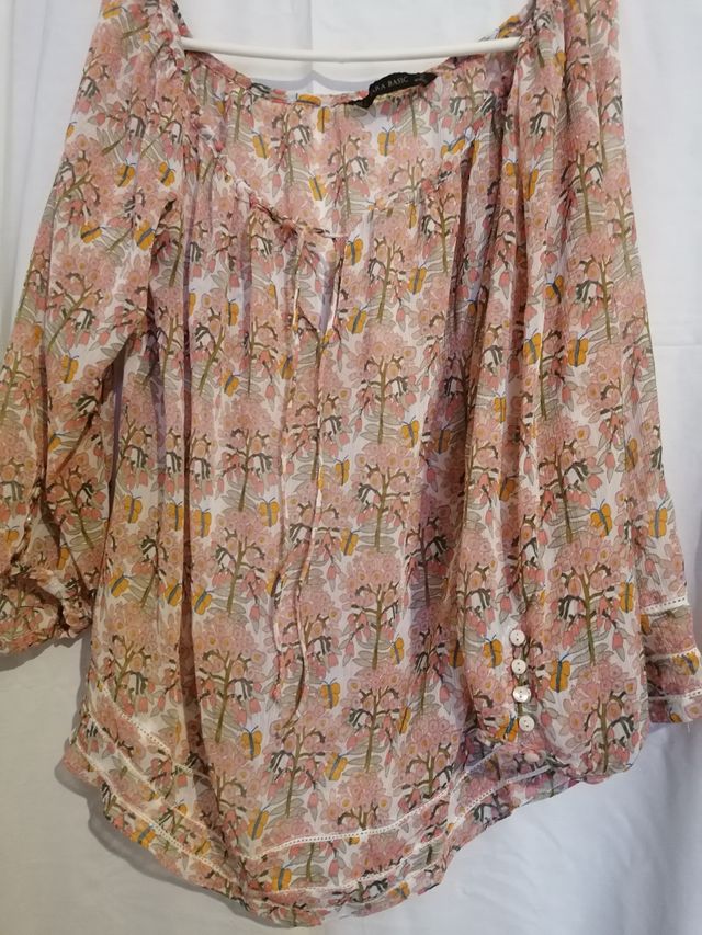 Blusa Manga Larga de Zara