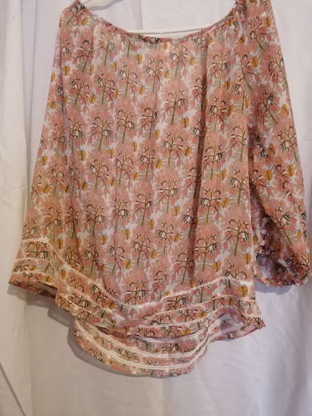 Blusa Manga Larga de Zara