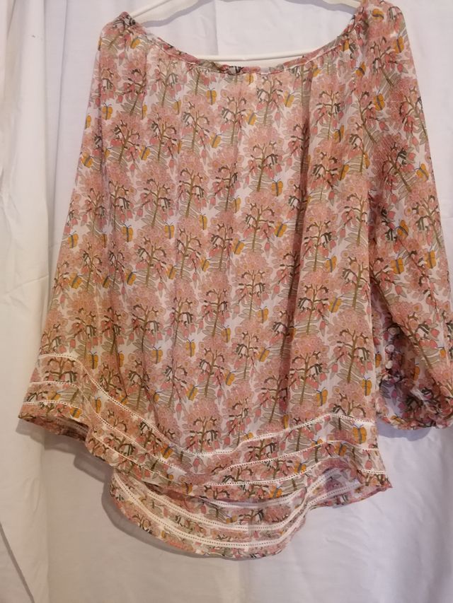 Blusa Manga Larga de Zara