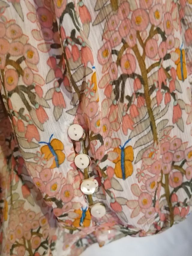 Blusa Manga Larga de Zara