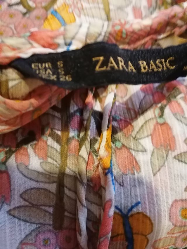 Blusa Manga Larga de Zara