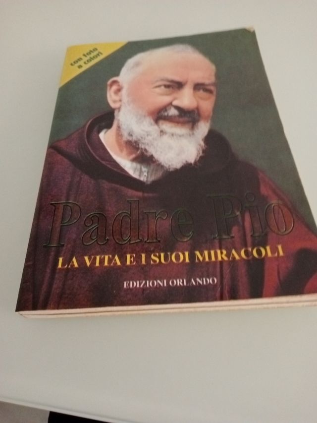 Libro Padre Pio vita e miracoli 