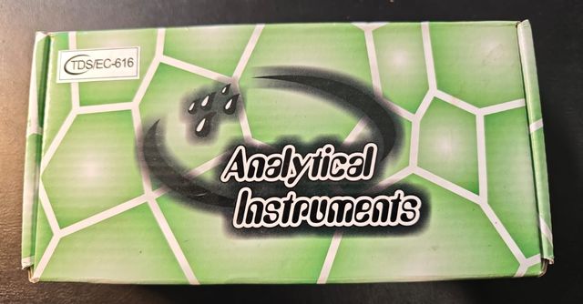 Medidor Temperatura, EC y TDS para  agua piscina