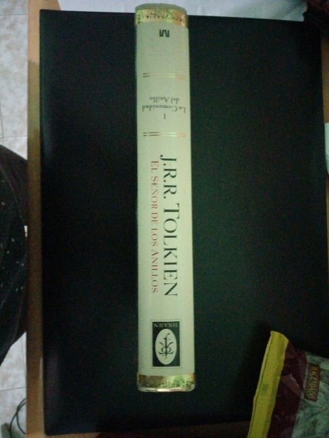 El Señor de los Anillos nº 01/03 La Comunidad del Anillo (Spanish Edition)