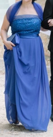 Vestido elegantísimo para grandes celebraciones