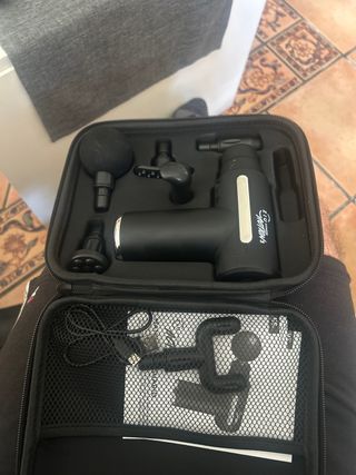 Pistola masajes 