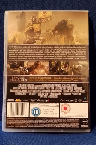 Ultramarines: A Warhammer 40.000 Movie