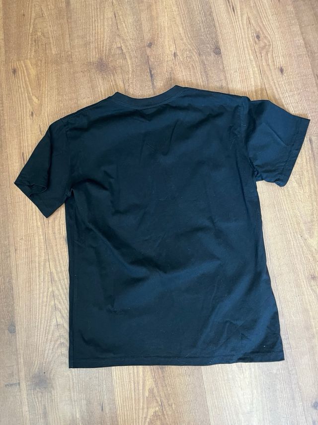 Camiseta negra stussy