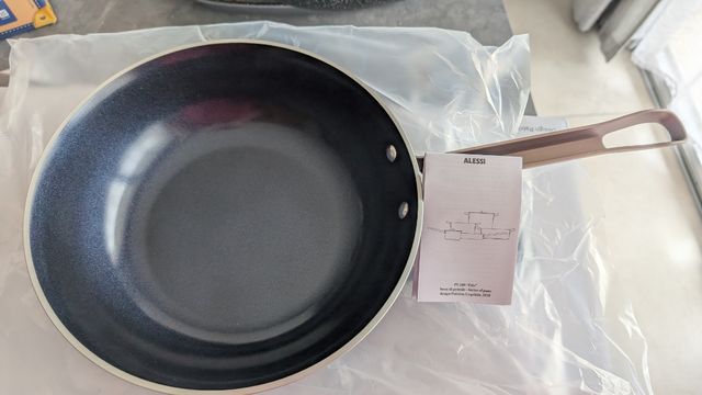 Padella Alessi 28 cm antiaderente 