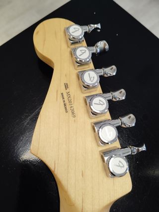 Mástil Fender Stratocaster 
